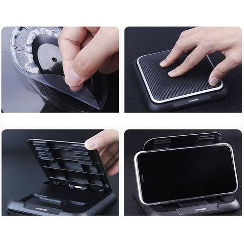 1 Autotelefonhalter mit verstellbarem Winkel für sicheren Halt - Easy2sell - Deluxe