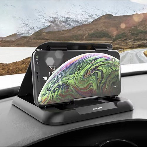 1 Autotelefonhalter mit verstellbarem Winkel für sicheren Halt - Easy2sell - Deluxe