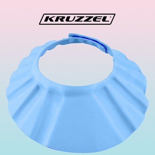1 Badekreisel mit Augen - und Gesichtsschutz – blau - Easy2sell - Deluxe