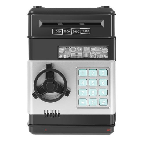 1 elektrischer Geldautomat mit PIN - Sicheres Sparen - Easy2sell - Deluxe