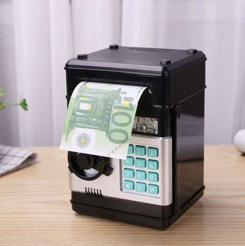 1 elektrischer Geldautomat mit PIN - Sicheres Sparen - Easy2sell - Deluxe