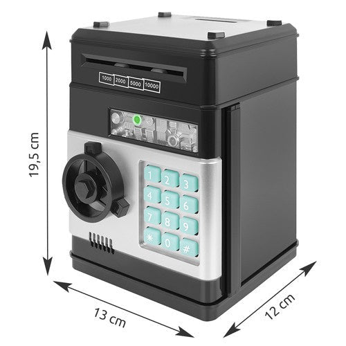 1 elektrischer Geldautomat mit PIN - Sicheres Sparen - Easy2sell - Deluxe