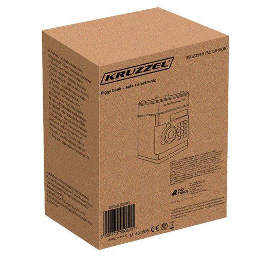 1 elektrischer Geldautomat mit PIN - Sicheres Sparen - Easy2sell - Deluxe