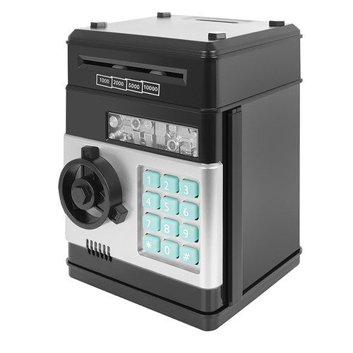 1 elektrischer Geldautomat mit PIN - Sicheres Sparen - Easy2sell - Deluxe
