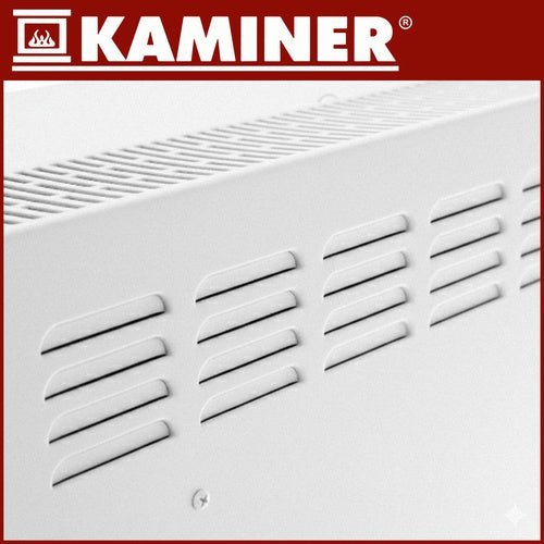 1 elektrischer Glasheizkörper mit WiFi - Steuerung weiß - Easy2sell - Deluxe