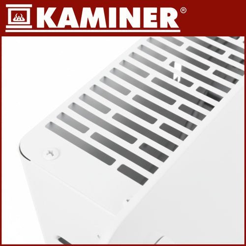 1 elektrischer Glasheizkörper mit WiFi - Steuerung weiß - Easy2sell - Deluxe