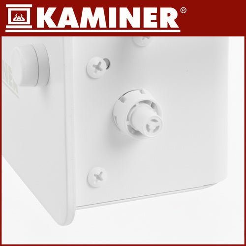 1 elektrischer Glasheizkörper mit WiFi - Steuerung weiß - Easy2sell - Deluxe