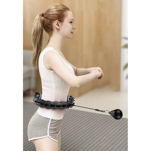 1 Gewicht Hula Hoop mit Noppen für effektive Gewichtsabnahme - Easy2sell - Deluxe