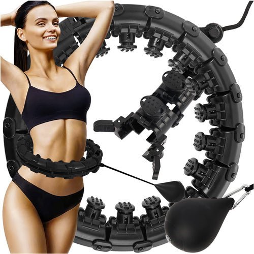 1 Gewicht Hula Hoop mit Noppen für effektive Gewichtsabnahme - Easy2sell - Deluxe