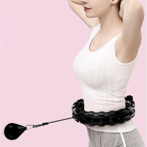 1 Gewicht Hula Hoop mit Noppen für effektive Gewichtsabnahme - Easy2sell - Deluxe