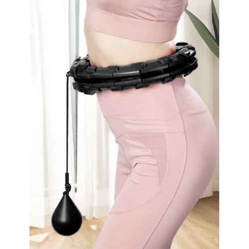 1 Gewicht Hula Hoop mit Noppen für effektive Gewichtsabnahme - Easy2sell - Deluxe