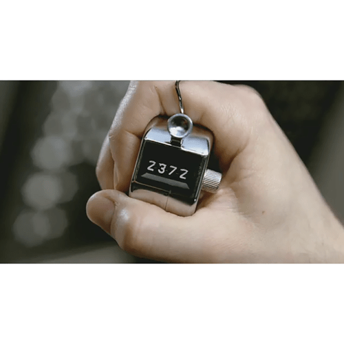 1 Handzähler - Batterieloser Clicker für präzises Zählen - Easy2sell - Deluxe