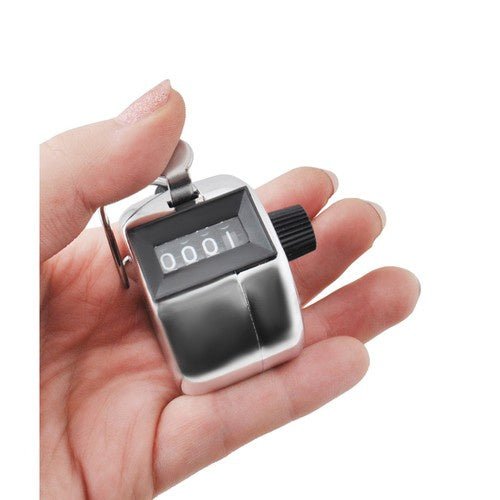 1 Handzähler - Batterieloser Clicker für präzises Zählen - Easy2sell - Deluxe