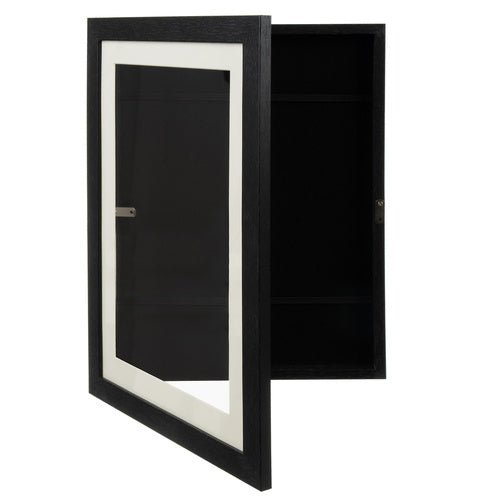 1 Kunstbilderrahmen A4 für 150 Werke schwarz - Easy2sell - Deluxe
