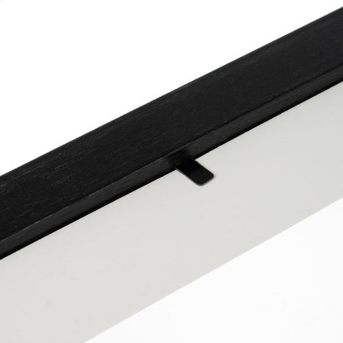 1 Kunstbilderrahmen A4 für 150 Werke schwarz - Easy2sell - Deluxe