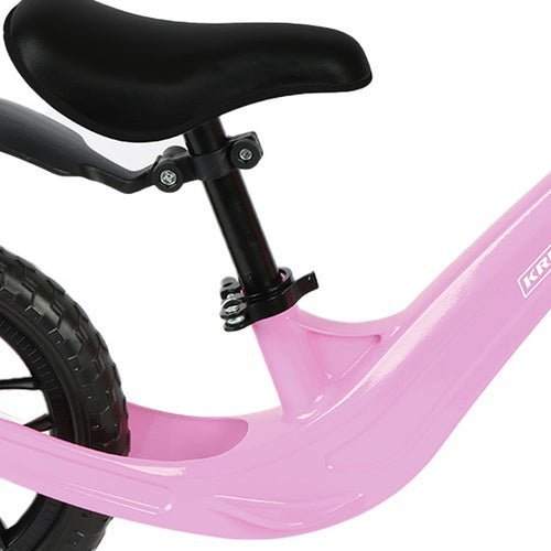 1 Laufrad mit verstellbarer Höhe für Kinder in Rosa - Easy2sell - Deluxe
