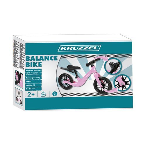1 Laufrad mit verstellbarer Höhe für Kinder in Rosa - Easy2sell - Deluxe