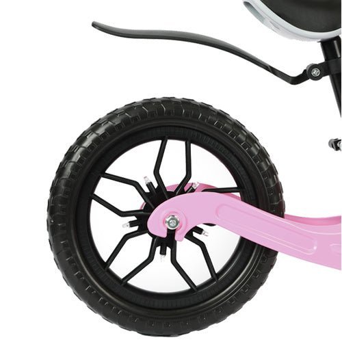 1 Laufrad mit verstellbarer Höhe für Kinder in Rosa - Easy2sell - Deluxe