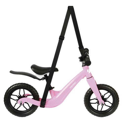 1 Laufrad mit verstellbarer Höhe für Kinder in Rosa - Easy2sell - Deluxe