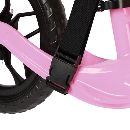 1 Laufrad mit verstellbarer Höhe für Kinder in Rosa - Easy2sell - Deluxe