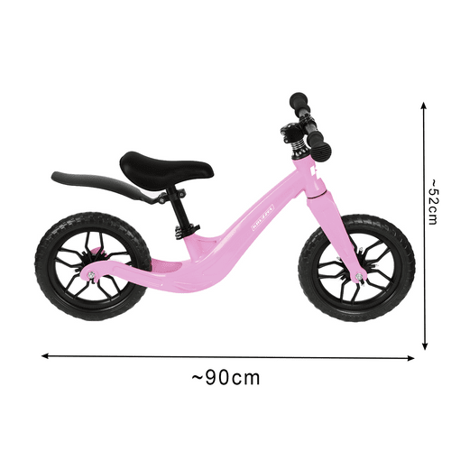 1 Laufrad mit verstellbarer Höhe für Kinder in Rosa - Easy2sell - Deluxe