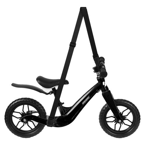 1 Laufrad mit verstellbarer Sitzhöhe für Fahrkomfort schwarz - Easy2sell - Deluxe