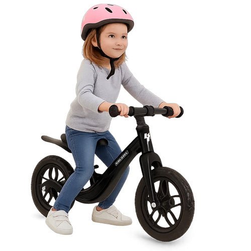 1 Laufrad mit verstellbarer Sitzhöhe für Fahrkomfort schwarz - Easy2sell - Deluxe