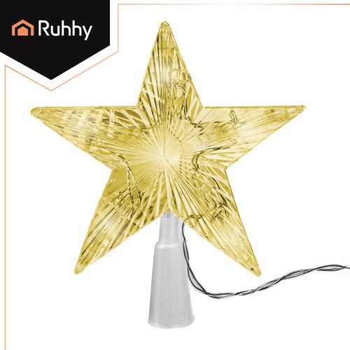 1 LED - Weihnachtsbaumstern mit warmweißem Licht - Easy2sell - Deluxe