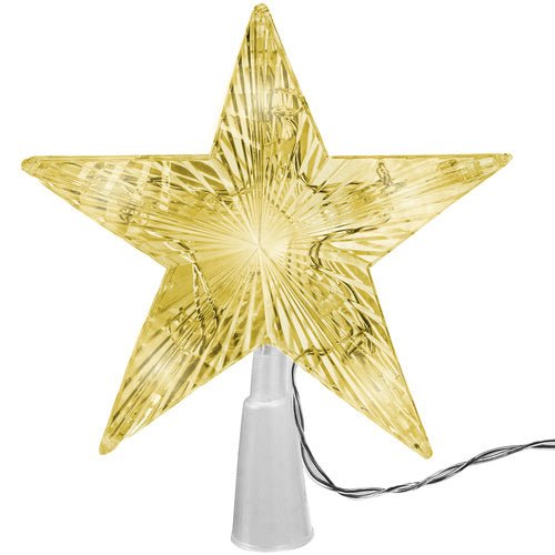 1 LED - Weihnachtsbaumstern mit warmweißem Licht - Easy2sell - Deluxe