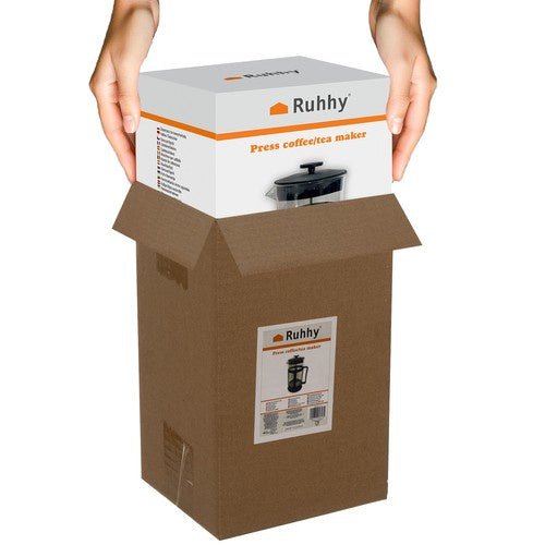 1 Liter Teesieb mit Edelstahl - Kolben für 3 - 6 Personen - Easy2sell - Deluxe