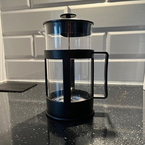 1 Liter Teesieb mit Edelstahl - Kolben für 3 - 6 Personen - Easy2sell - Deluxe