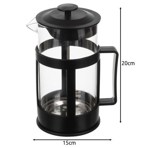 1 Liter Teesieb mit Edelstahl - Kolben für 3 - 6 Personen - Easy2sell - Deluxe