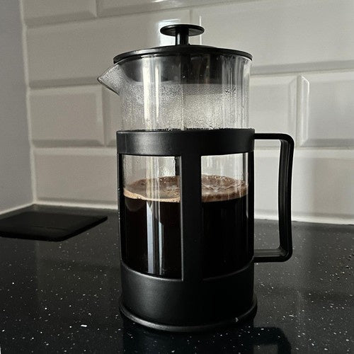 1 Liter Teesieb mit Edelstahl - Kolben für 3 - 6 Personen - Easy2sell - Deluxe