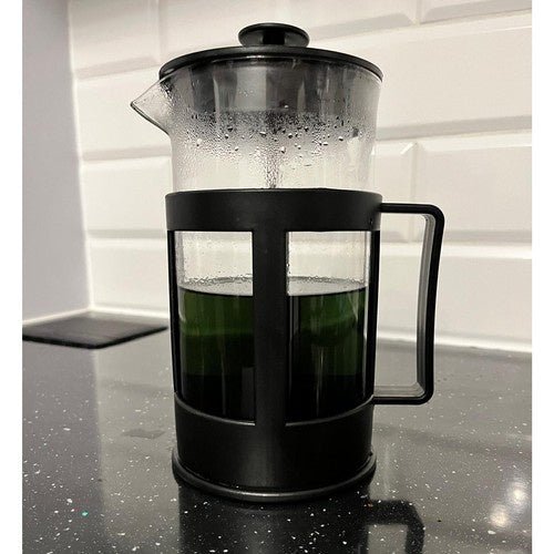 1 Liter Teesieb mit Edelstahl - Kolben für 3 - 6 Personen - Easy2sell - Deluxe