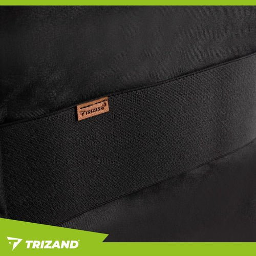 1 Reiserucksack mit Kosmetiktasche für Handgepäck, schwarz - Easy2sell - Deluxe