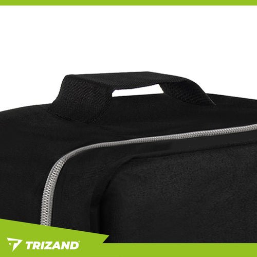1 Reiserucksack mit Kosmetiktasche für Handgepäck, schwarz - Easy2sell - Deluxe
