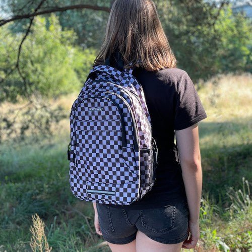 1 Rucksack 22l mit ergonomischen Gurten und EPE - Schutz Schwarz - Easy2sell - Deluxe