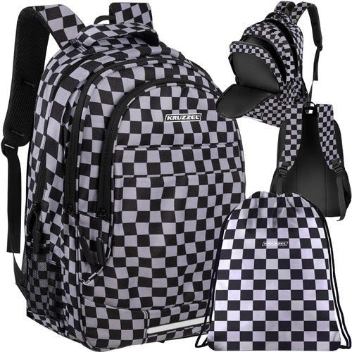 1 Rucksack 22l mit ergonomischen Gurten und EPE - Schutz Schwarz - Easy2sell - Deluxe