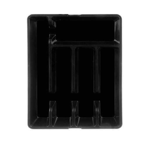 1 Schubladen - Organizer mit ausziehbarem Einsatz - Schwarz - Easy2sell - Deluxe