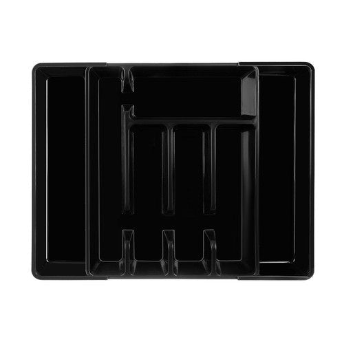 1 Schubladen - Organizer mit ausziehbarem Einsatz - Schwarz - Easy2sell - Deluxe