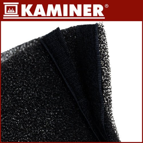 1 Schwammfilter für Staubsauger mit effektiver Schadstoffabscheidung schwarz - Easy2sell - Deluxe