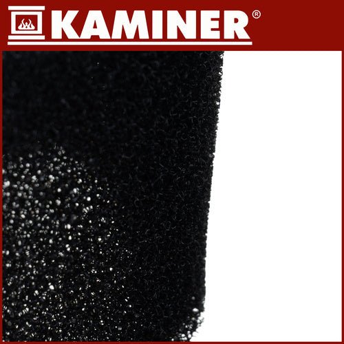 1 Schwammfilter für Staubsauger mit effektiver Schadstoffabscheidung schwarz - Easy2sell - Deluxe