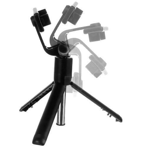 1 Selfie - Stick mit Fernbedienung für einfache Fotos schwarz - Easy2sell - Deluxe