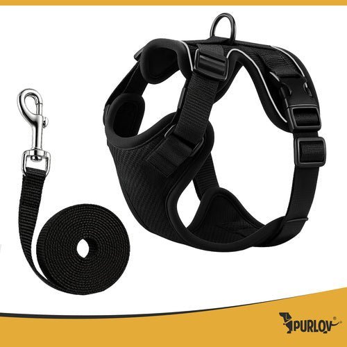 1 Stück druckfreies Geschirr für Hunde und Katzen, Komfort und Sicherheit - Easy2sell - Deluxe
