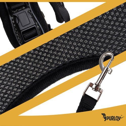 1 Stück druckfreies Geschirr für Hunde und Katzen, Komfort und Sicherheit - Easy2sell - Deluxe