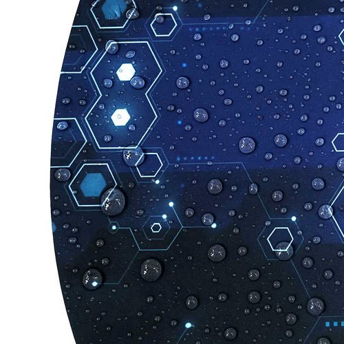 1 Stück Gaming - Matte rutschfest mit Schutzfunktion schwarz - Easy2sell - Deluxe