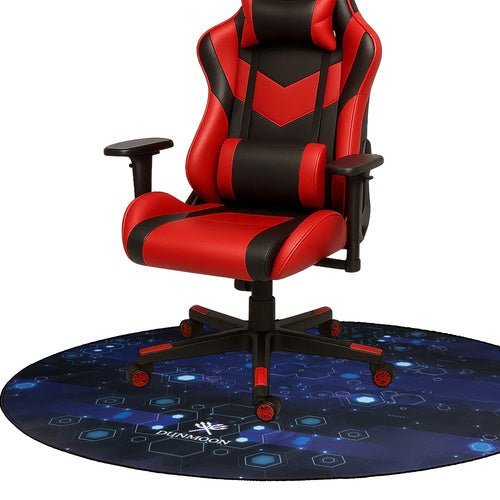 1 Stück Gaming - Matte rutschfest mit Schutzfunktion schwarz - Easy2sell - Deluxe