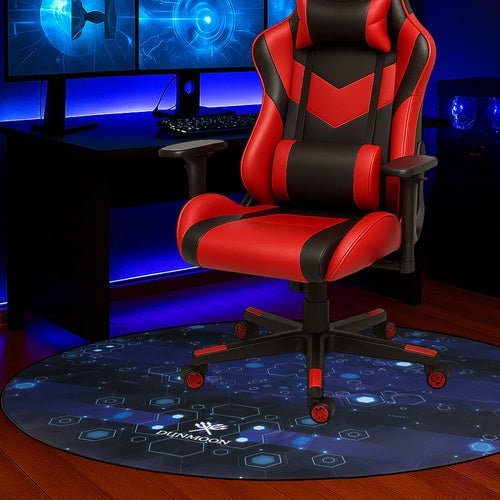 1 Stück Gaming - Matte rutschfest mit Schutzfunktion schwarz - Easy2sell - Deluxe