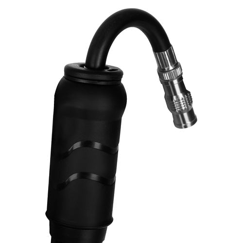 1 Stück Handfahrradpumpe bis 7 bar, kompakt, schwarz - Easy2sell - Deluxe