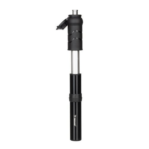 1 Stück Handfahrradpumpe bis 7 bar, kompakt, schwarz - Easy2sell - Deluxe